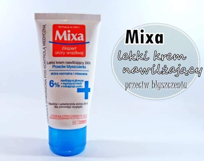 mixa krem matujący