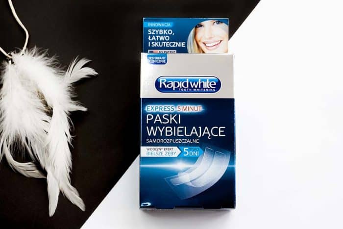 Paski wybielające Rapid White
