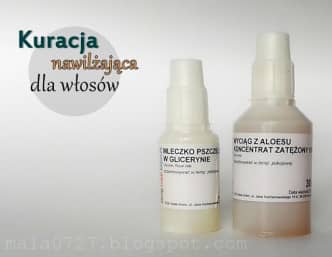 Włosomaniactwo: Kuracja nawilżająca dla włosów