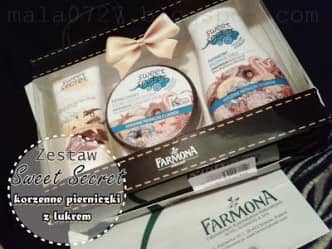 Farmona Sweet Secret | Pielęgnacja o zapachu pierniczków