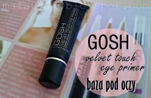 GOSH baza pod oczy