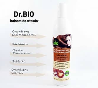 Dr. BIO balsam do włosów Intensyfikacja Wzrostu