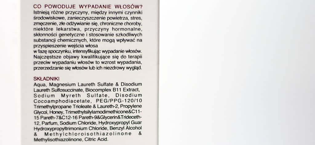 Bioxsine szampon ziołowy przeciw wypadaniu