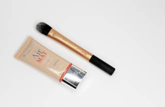 Podkład Bourjois Air MAT 02 vanilla | Recenzja